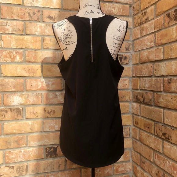 Beaded Racerback Hi Lo Tank - Picture 5 of 9